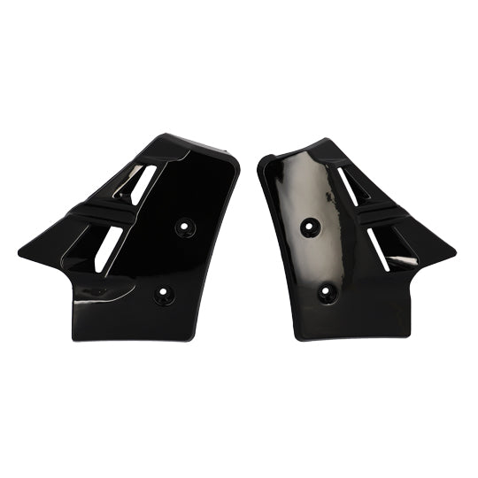 ECOPE DE RADIATEUR CYCLO ADAPT. MBK 51 MAGNUM/XR/PASSION - NOIR (X2)