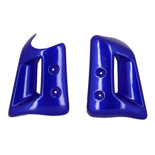 ECOPE DE RADIATEUR CYCLO ADAPT. PEUGEOT 103 SPX/RCX - BLEU (X2) PHASE 2
