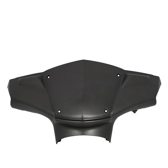 CAPOTAGE COMPTEUR SCOOTER TUN'R ADAPT. PEUGEOT KISBEE 2 ET 4 TEMPS GRIS MAT (PEINT)
