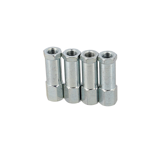 ECROU CULASSE BORGNE CYCLO/MECABOITE ADAPT. PEUGEOT 103/MBK 51 (M7X100 L35MM) (X4)