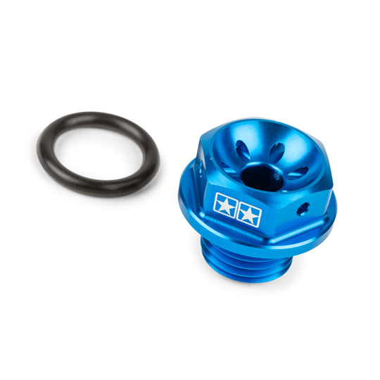 BOUCHON HUILE SCOOTER STAGE6 ADAPT.BOOSTER/BW'S/NITRO/AEROX/STUNT/SLI DER/OVETTO - BLEU