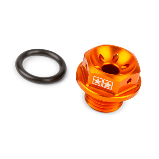 BOUCHON HUILE SCOOTER STAGE6 ADAPT. BOOSTER/BW'S/NITRO/AEROX/STUNT/SLIDER/OVETTO - ORANGE