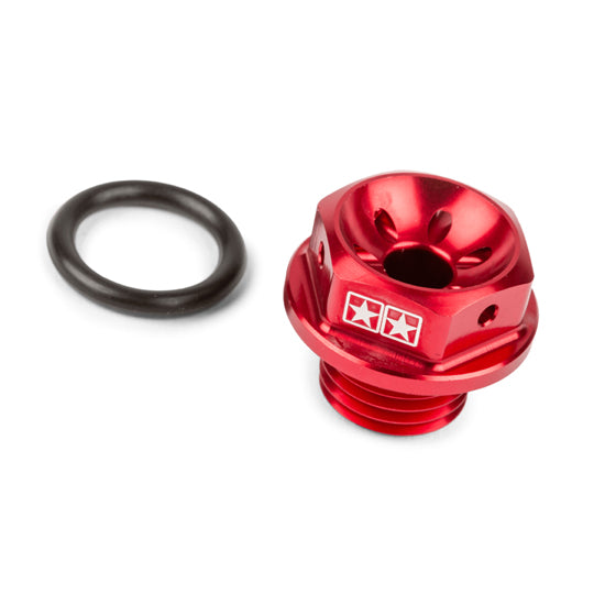 BOUCHON HUILE SCOOTER STAGE6 ADAPT. BOOSTER/BW'S/NITRO/AEROX/STUNT/SLIDER/OVETTO - ROUGE