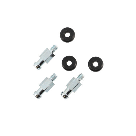 PION METAL + JOINT POMPE A EAU SCOOTER ADAPT. NITRO/AEROX/MACH G/SR50 (X3) LONG
