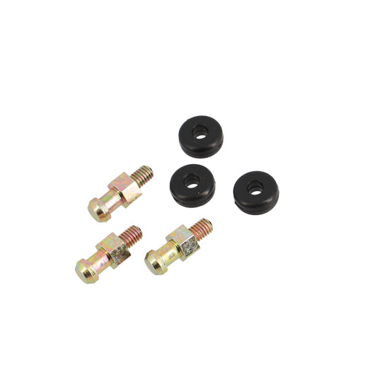 PION METAL + JOINT POMPE A EAU SCOOTER ADAPT. NITRO/AEROX/MACH G/SR50 (X3) COURT