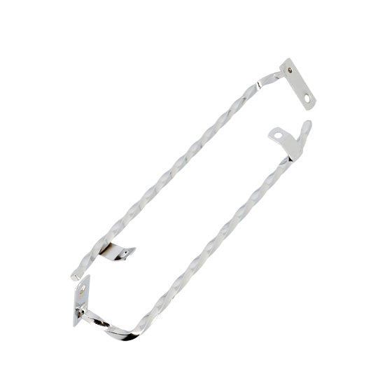 REPOSE PIED CYCLO ADAPT. 103 SP/MVL (TRINGLE) - CHROME TORSADE (PR)