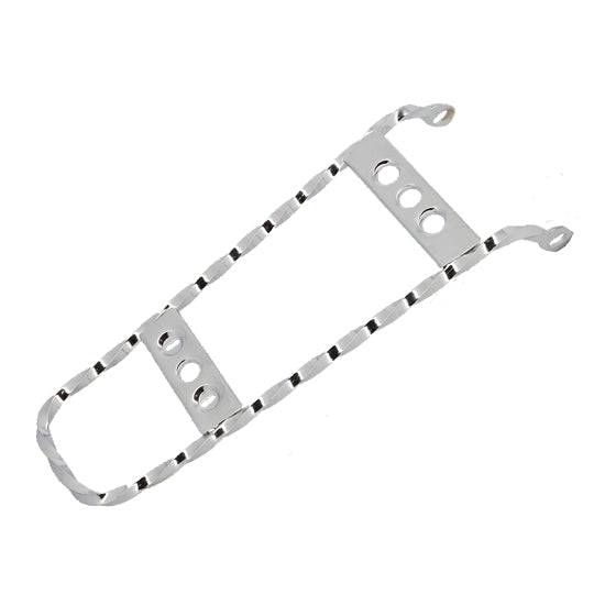 PORTE BAGAGE AR CYCLO ADAPT. 103 SP/SPX CHROME TORSADE