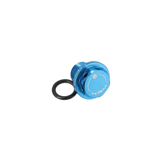 BOUCHON HUILE SCOOTER KRM ADAPT.BOOSTER/BW'S/NITRO/AEROX/STUNT/SLIDER/OVETTO - BLEU
