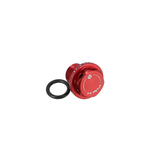 BOUCHON HUILE SCOOTER KRM ADAPT.BOOSTER/BW'S/NITRO/AEROX/STUNT/SLIDER/OVETTO - ROUGE