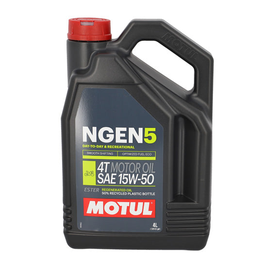 HUILE MOTEUR 4T MOTUL NGEN 5 15W50(4L)