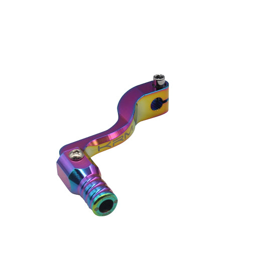 SELECTEUR VITESSE KRM ADAPT. AM6 ALU NEOCHROME (REPLIABLE)