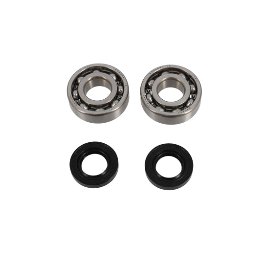ROULEMENT VILO + JTS SPI MECABOITE ADAPT. DERBI EURO2/EURO3/EURO4 - 6204 C4 TPI CAGE ACIER