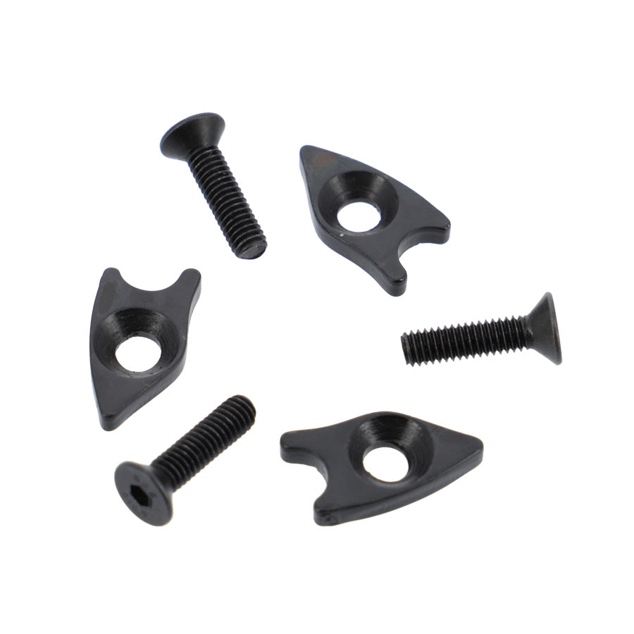 PLAQUETTE DEMARRAGE CYCLO DOPPLER POUR POULIE OPEN ADAPT. MBK 51/103 (X3)
