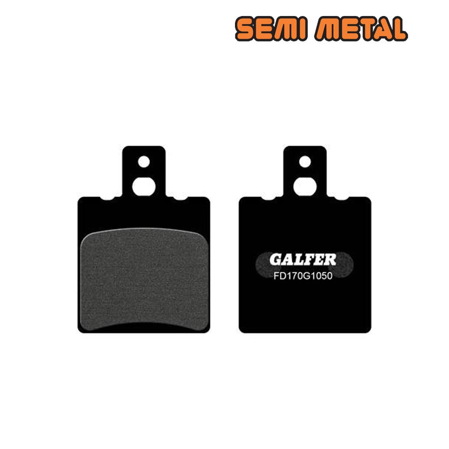 PLAQUETTE FREIN 204 GALFER FD170G1054 APRILIA / YAMAHA (PR)