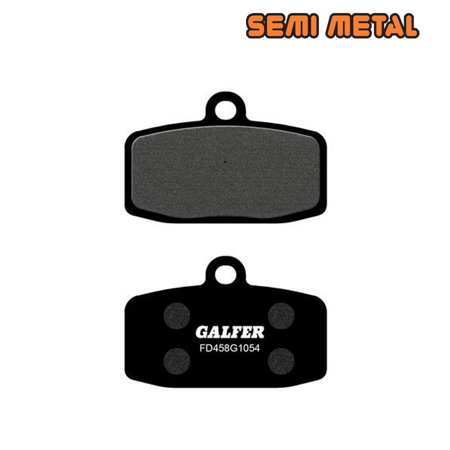 PLAQUETTE FREIN 218 GALFER FD458G1054 BUCCI / HVA / KTM / OHVALE (PR)