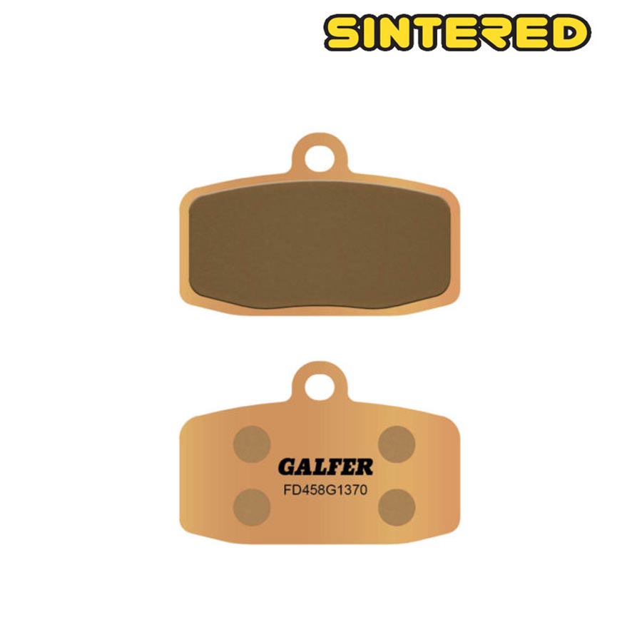 PLAQUETTE FREIN 218 GALFER FD458G1370 BUCCI / HVA / KTM / OHVALE (PR)