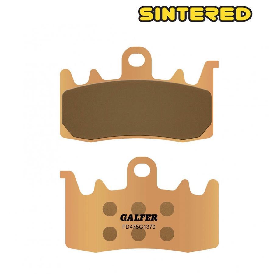 PLAQUETTE FREIN 83 GALFER FD475G1370 APRILIA /BENELLI / BMW / CFMOTO /DUCATI / KAWASAKI /