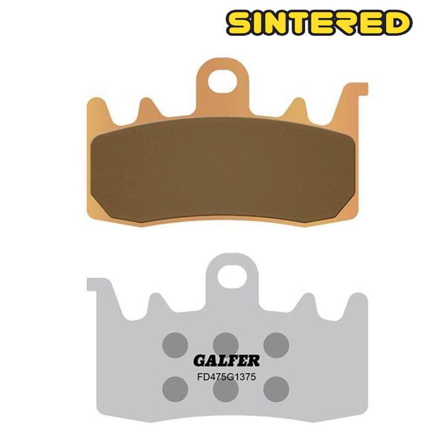 PLAQUETTE FREIN 83 GALFER FD475G1375  APRILIA /BENELLI / BMW / CFMOTO / DUCATI / KAWASAKI