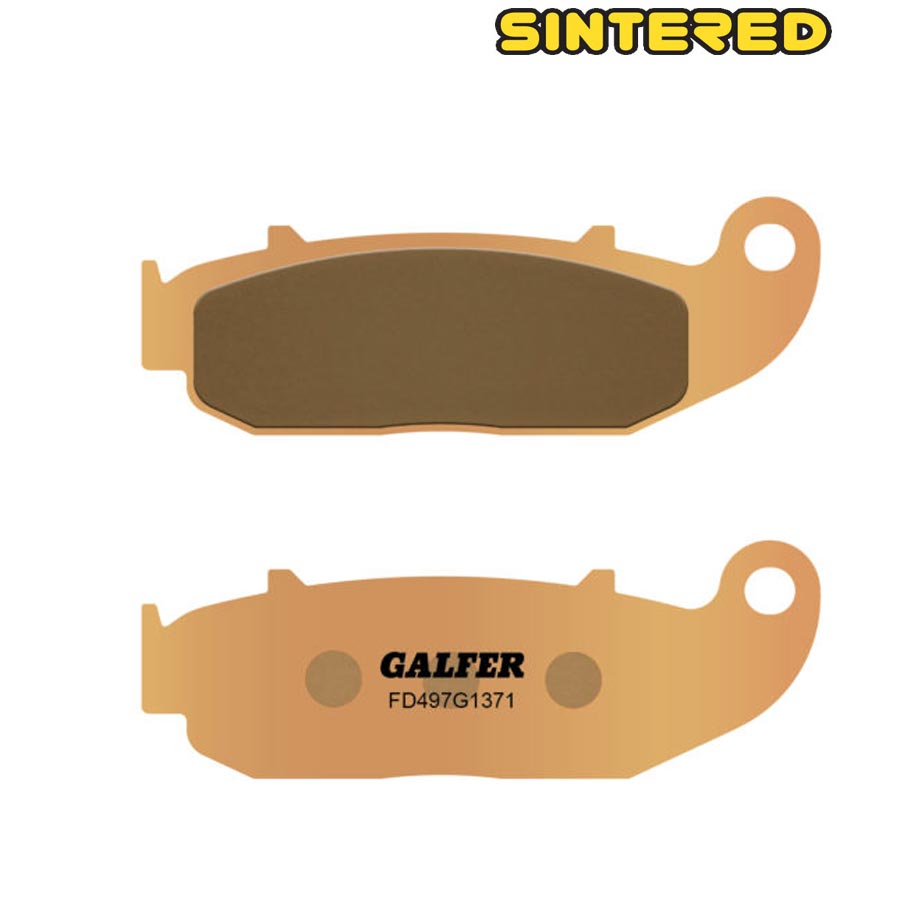 PLAQUETTE FREIN 220 GALFER FD497G1371 FANTIC / KOVE / SYM / VENT MOTO (PR)