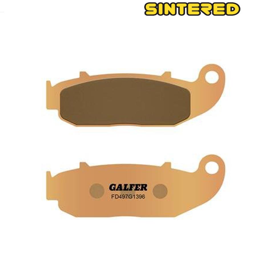 PLAQUETTE FREIN 220 GALFER OFF-ROAD FD497G1396  FANTIC / KOVE / SYM /  VENT MOTO (PR)