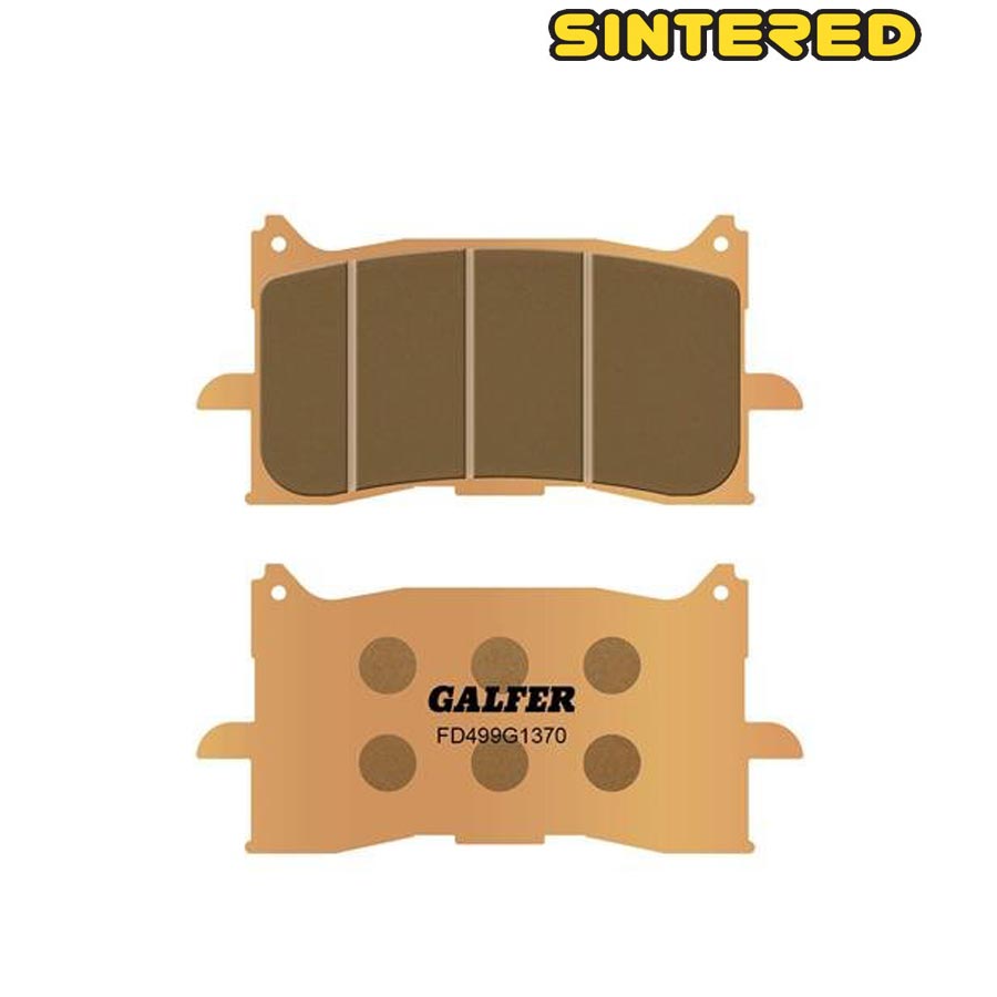 PLAQUETTE FREIN 221 GALFER FD499G1370 HONDA CB125R / CRF AFRICA TWIN /FORZA / X-ADV (PR)