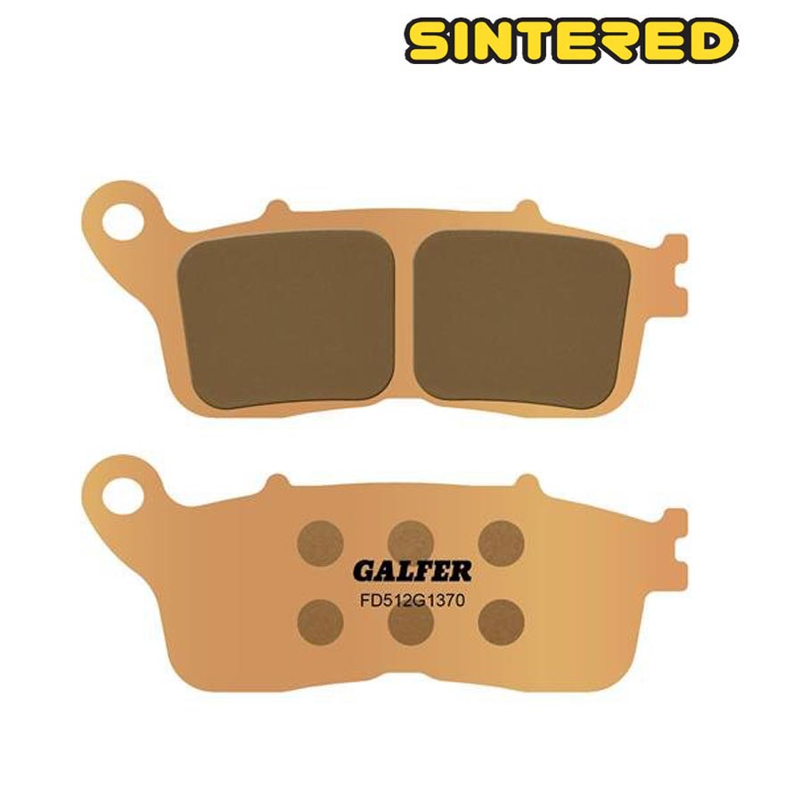 PLAQUETTE FREIN 223 GALFER FD512G1370 HONDA VFR 1200 / X CROSSTOURER (PR)