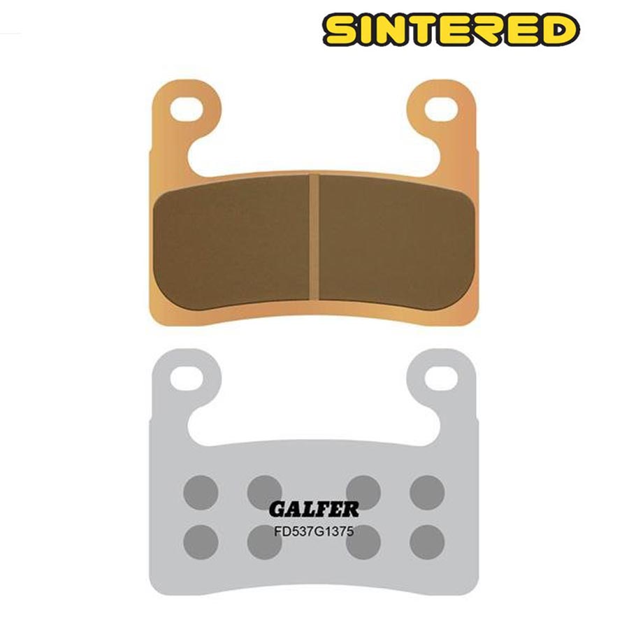 PLAQUETTE FREIN 228 GALFER FD537G1375 BMW R1250 / S1000 R/RR/XR (PR)
