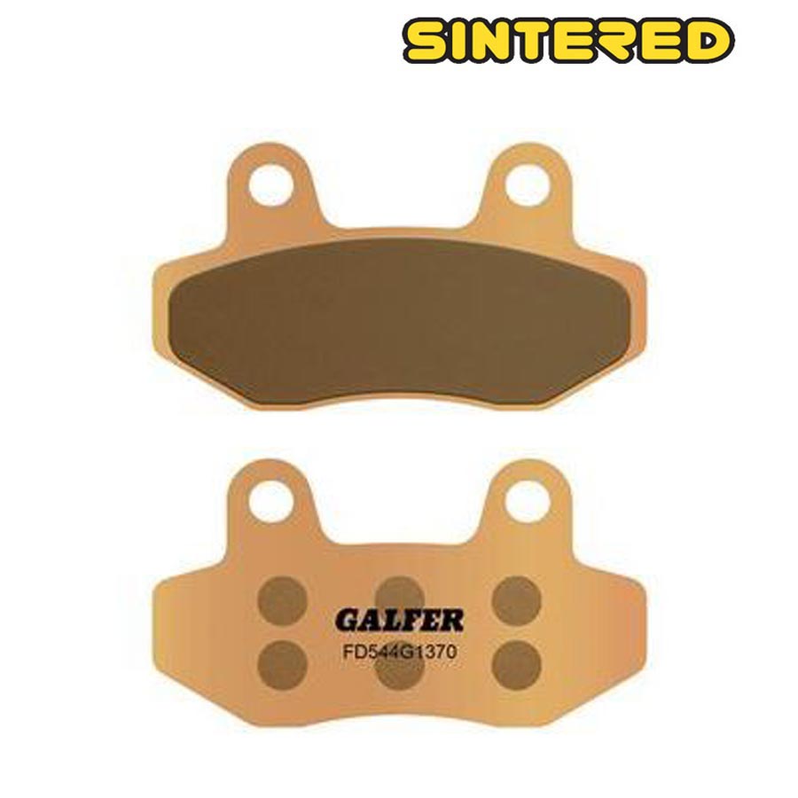 PLAQUETTE FREIN 230 GALFER FD544G1370 HYOSUNG GT / GV / COMET / MASH (PR)