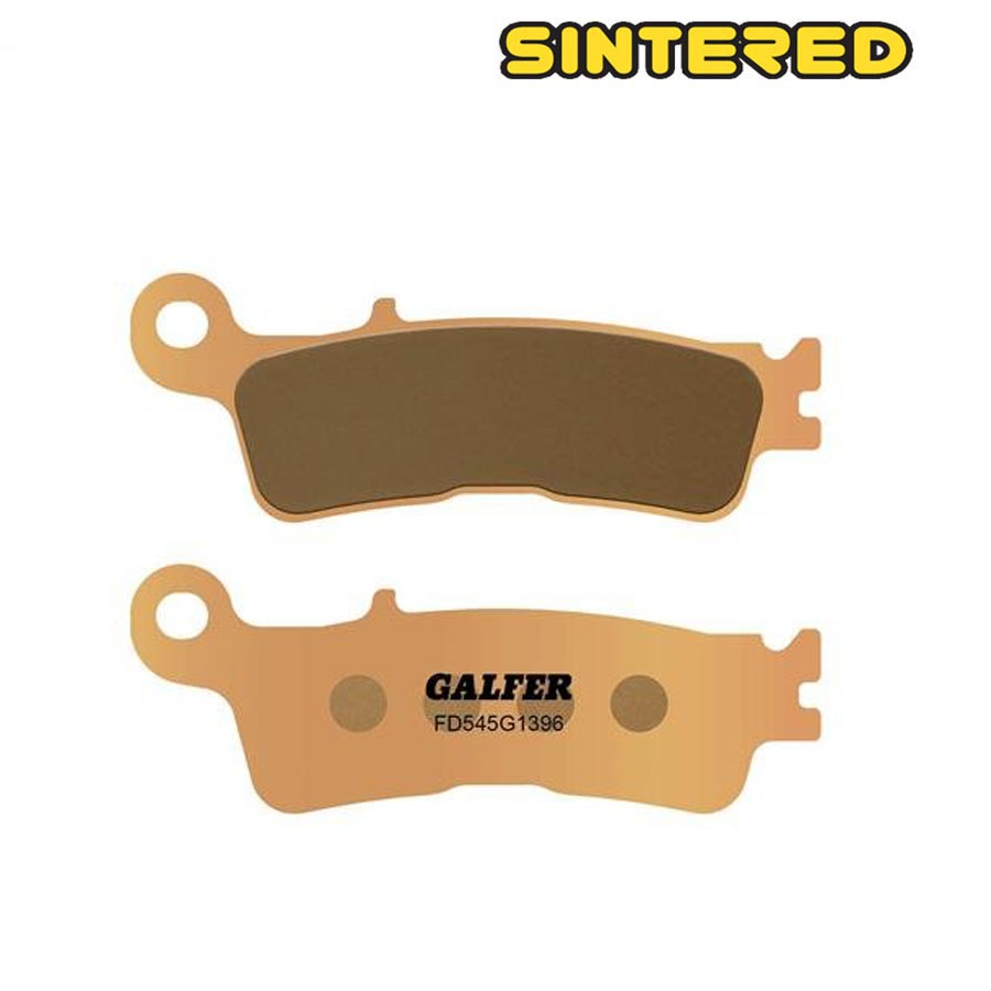 PLAQUETTE FREIN 231 GALFER OFF-ROAD FD545G1396 FANTIC XE/XEF/XX / YAMA HA YZ/WR (PR)