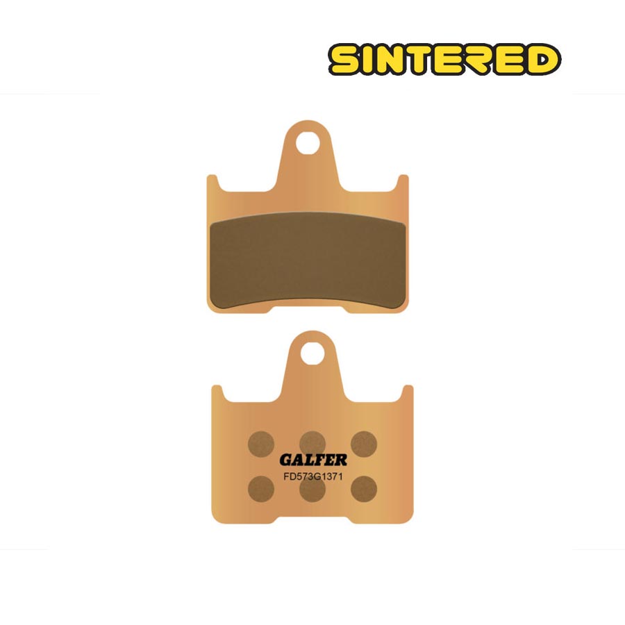PLAQUETTE FREIN 235 GALFER FD573G1371 BMW M 1000 R / RR (PR)