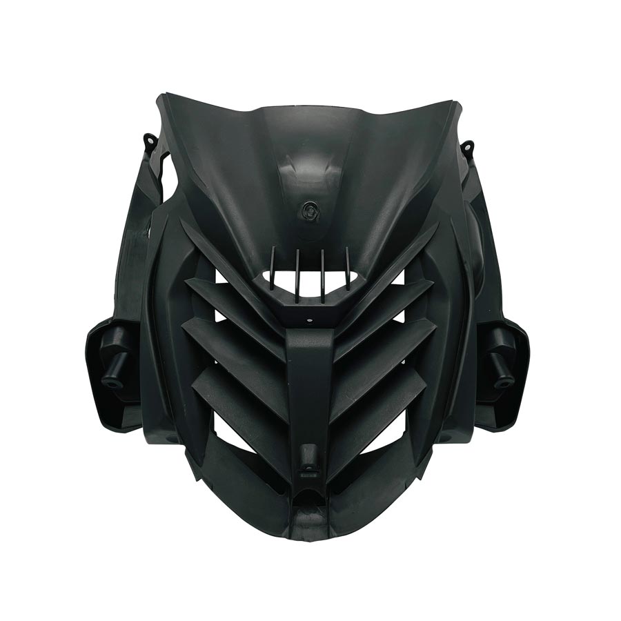CACHE INTERIEUR/GRILLE RADIATEUR TUN'R ADAPT. NITRO/AEROX 2013-2017 NOIR (OM 1PH-F837N-10)
