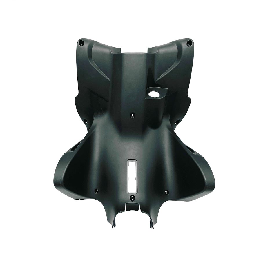TABLIER AR / PROTEGE JAMBE INTERIEUR TUN'R ADAPT. NITRO/AEROX 2013-2017 NOIR (OEM 1PH-F831