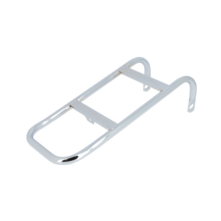 PORTE BAGAGE AR CYCLO ADAPT. MBK 51 SUPER SU SPECIALE MAGNUM ROCK RED LIGHT CHROME