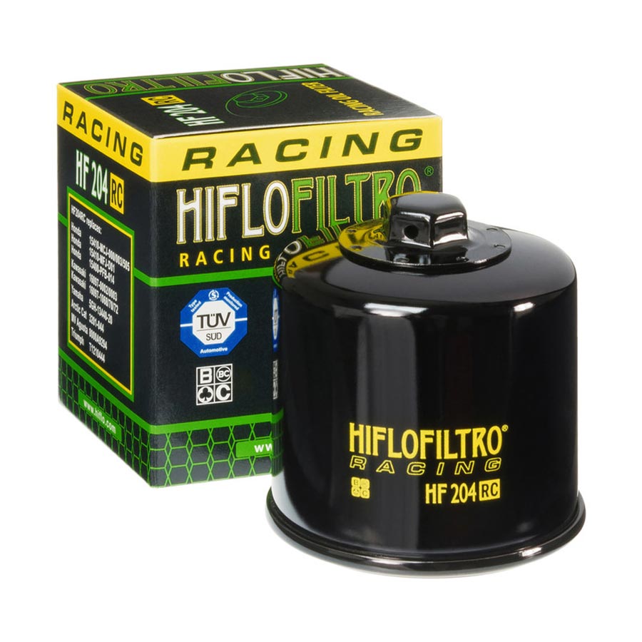 FILTRE A HUILE MOTO HIFLOFILTRO HF204RC
