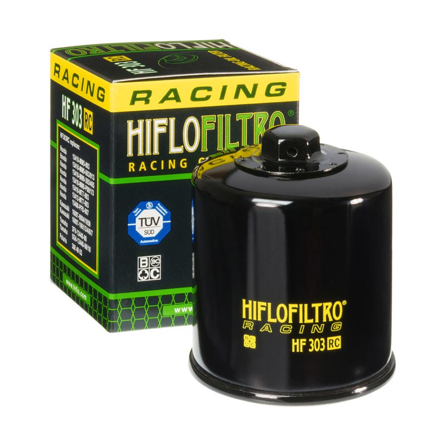 FILTRE A HUILE MOTO HIFLOFILTRO HF303RC