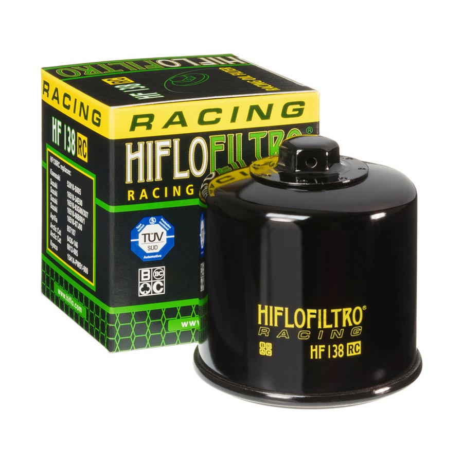 FILTRE A HUILE MOTO HIFLOFILTRO HF138RC