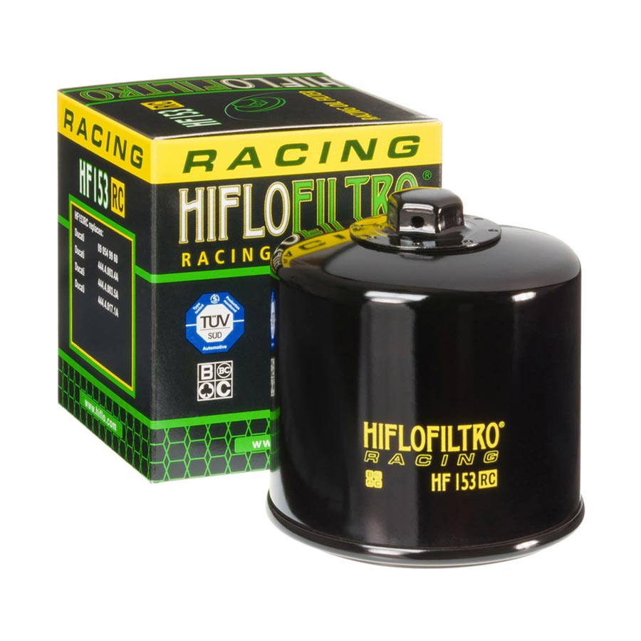 FILTRE A HUILE MOTO HIFLOFILTRO HF153RC