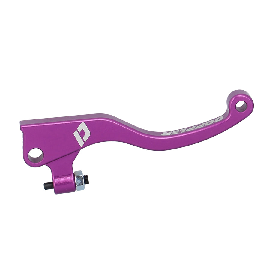 LEVIER FREIN MECABOITE DOPPLER ADAPT. DRD PRO 11>/MRT 14>/SHERCO 11> J.JUAN - CNC VIOLET