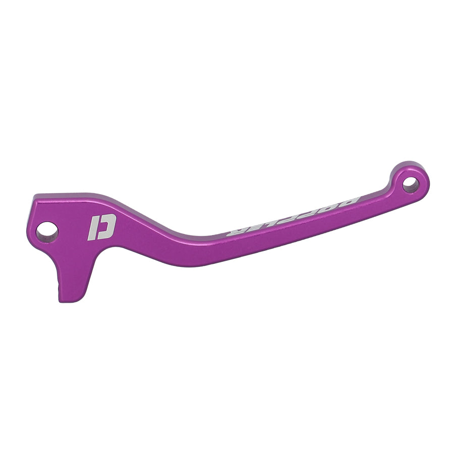 LEVIER FREIN SCOOTER DROIT DOPPLER ADAPT. BOOSTER 04>/STUNT >04/BW'S 04>- CNC VIOLET