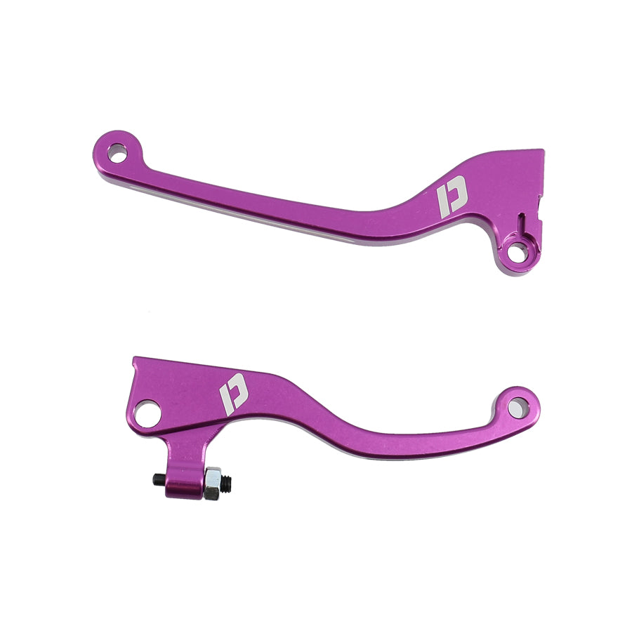 LEVIER FREIN SCOOTER DOPPLER ADAPT. BOOSTER 2004->/STUNT/ROCKET - CNC VIOLET PR
