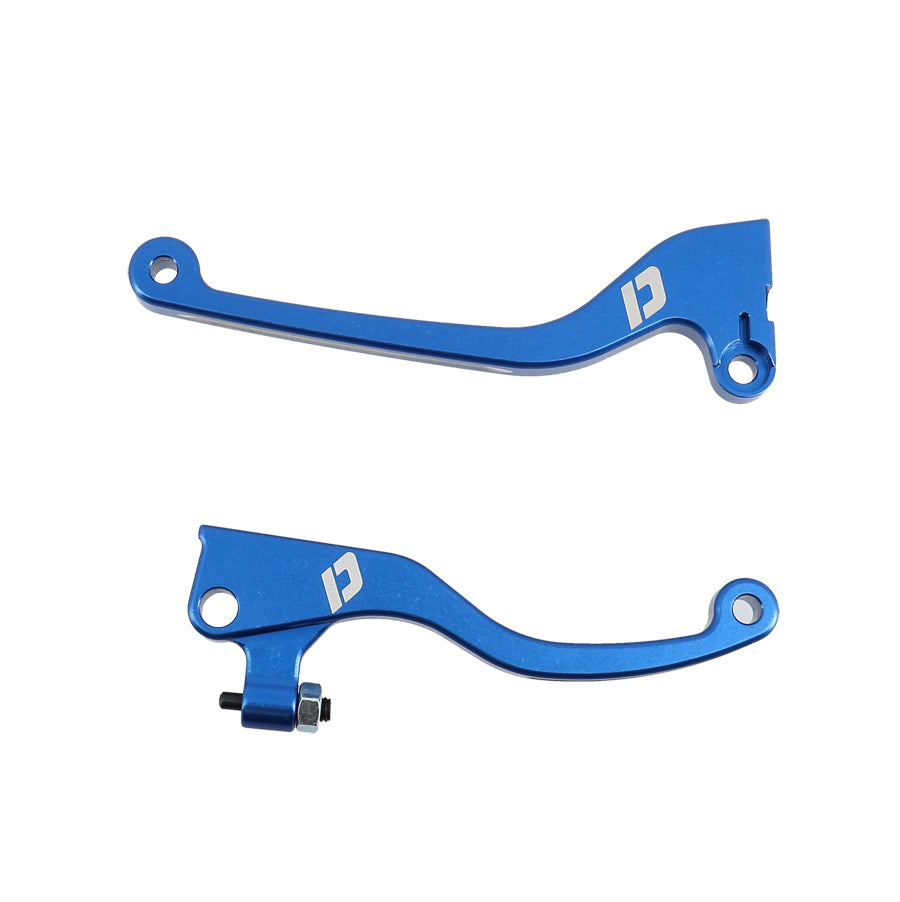 LEVIER FREIN SCOOTER DOPPLER ADAPT. BOOSTER 2004->/STUNT/ROCKET - CNC BLEU PR