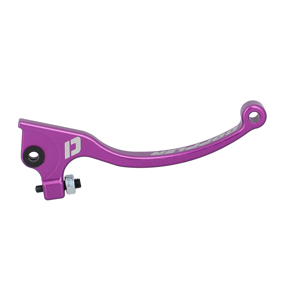 LEVIER FREIN MECABOITE DOPPLER ADAPT. DRD PRO 05>10/ RIEJU MRT PRO/MRT->13 AJP- CNC VIOLET