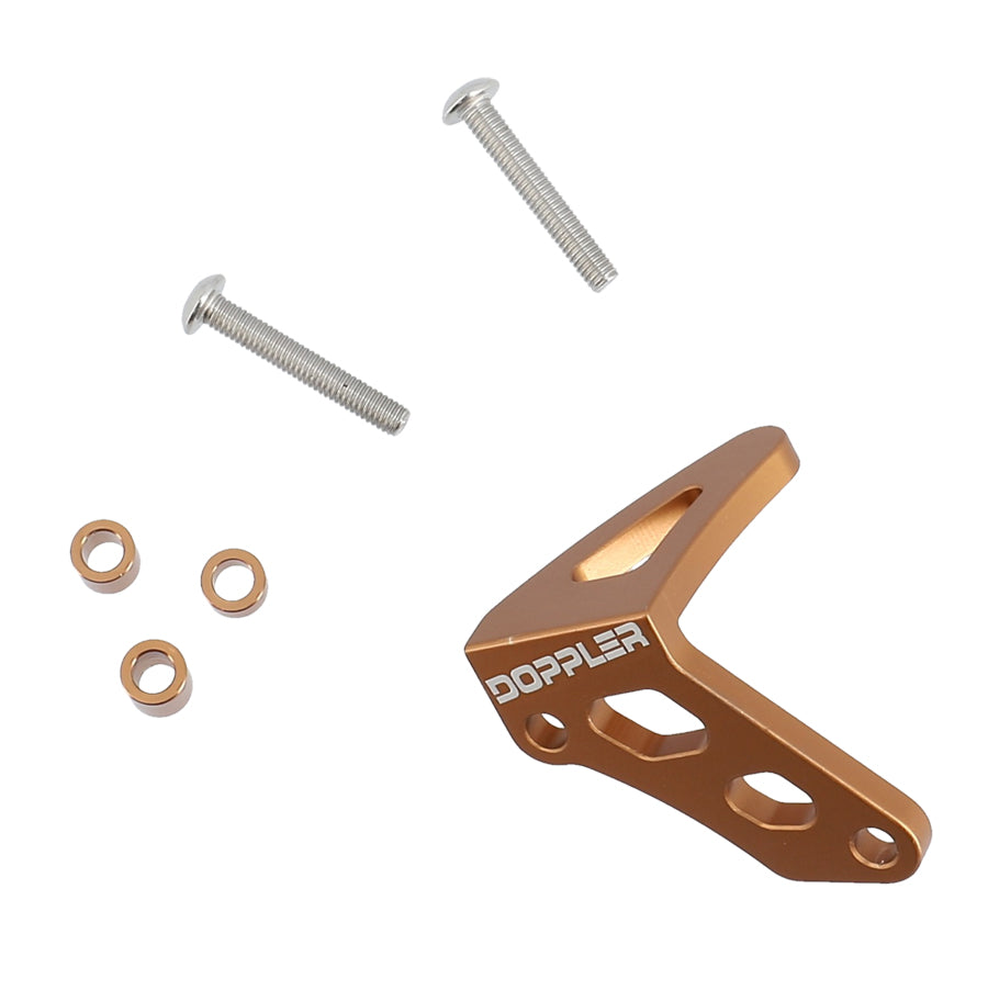 BUTEE BIELLETTE EMBRAYAGE ALU MECABOITE DOPPLER ADAPT. AM6 - BRONZE