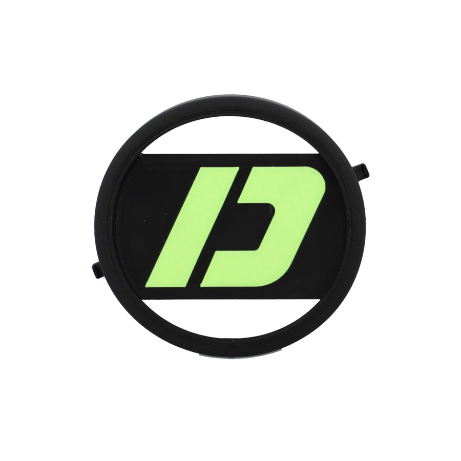 CACHE ALLUMAGE CYCLO DOPPLER ADAPT.MBK 51 NOIR/JAUNE FLUO