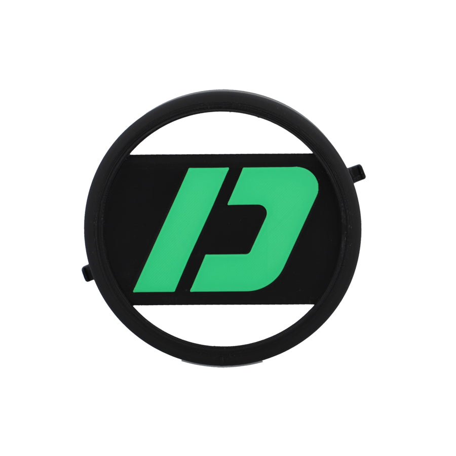 CACHE ALLUMAGE CYCLO DOPPLER ADAPT.MBK 51 NOIR/VERT