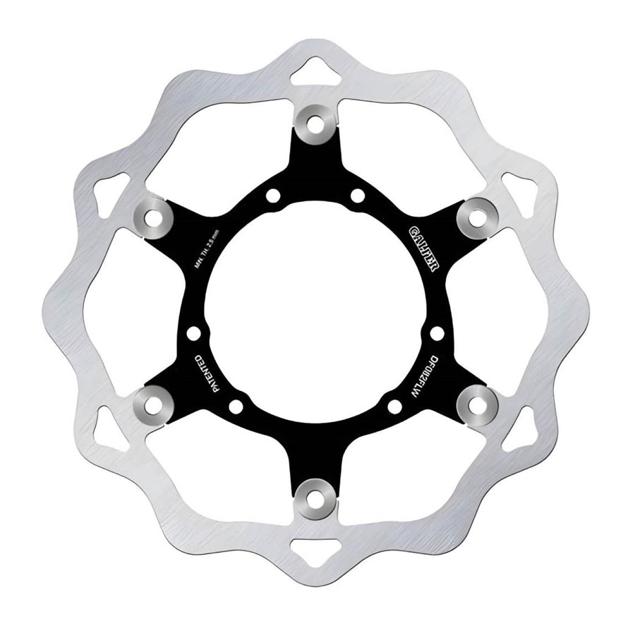 DISQUE FREIN WAVE GALFER OFF-ROAD DF082FLW FLOTTANT ADAPT. HONDA (260X3MM)