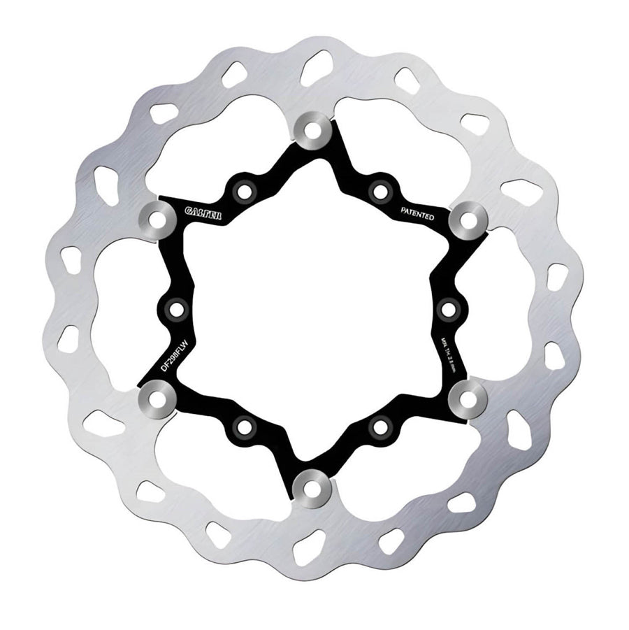 DISQUE FREIN WAVE GALFER OFF-ROAD DF298FLW FLOTTANT ADAPT. YAMAHA FANTIC (270X3MM)