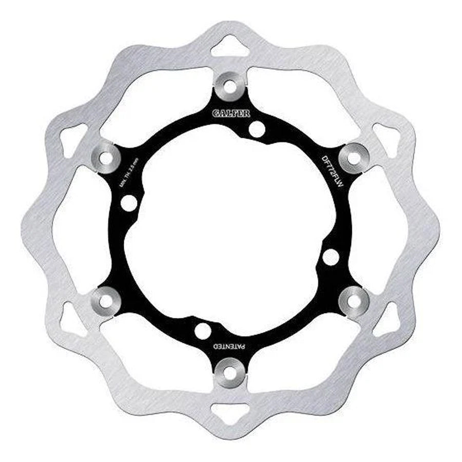 DISQUE FREIN WAVE GALFER OFF-ROAD DF772FLW FLOTTANT ADAPT. SHERCO F.SACHS (270X3MM)