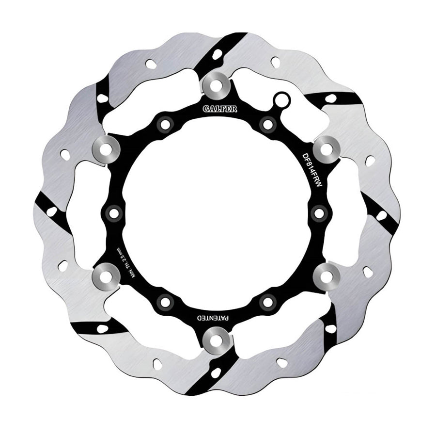 DISQUE FREIN WAVE GALFER OFF-ROAD DF814FRW FLOTTANT RAINURE ADAPT. BETA (260X3MM)
