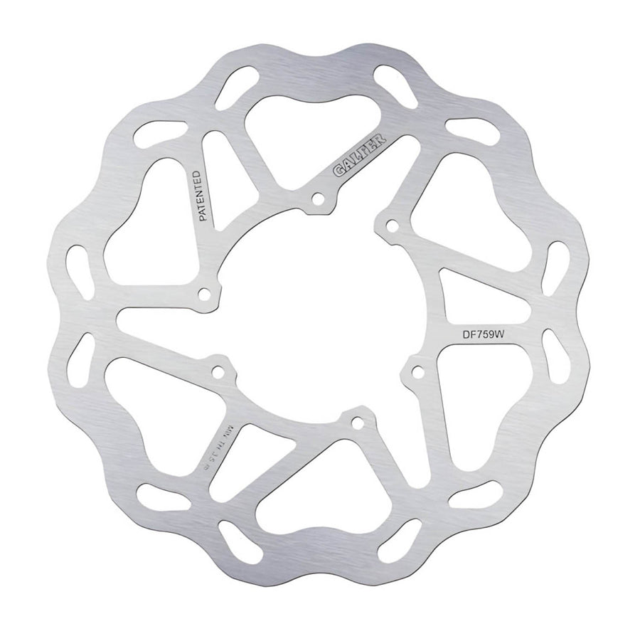 DISQUE FREIN GALFER DF759W ADAPT. RIEJU 50 MRT PRO TROPHY  (300X4MM)